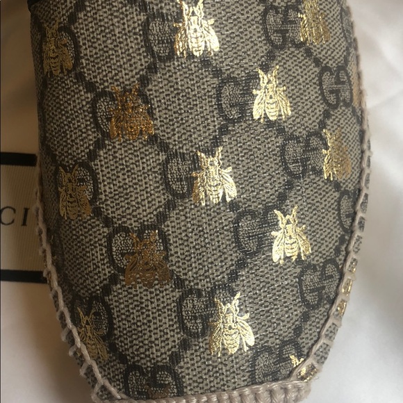 Gucci Logo Espadrilles - Picture 7 of 7